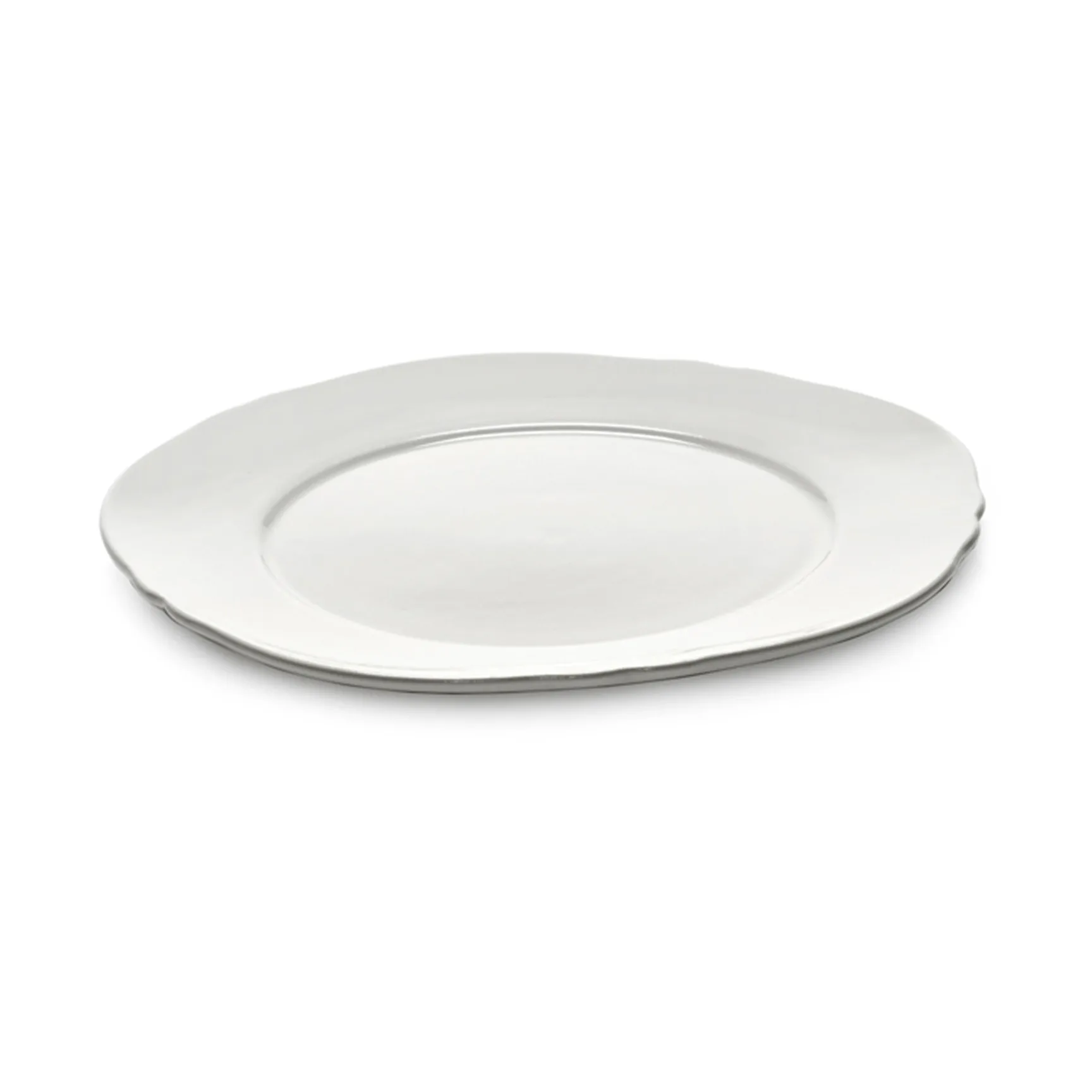 Silhouette plate XS Ø17 cm 4-pack, White Serax