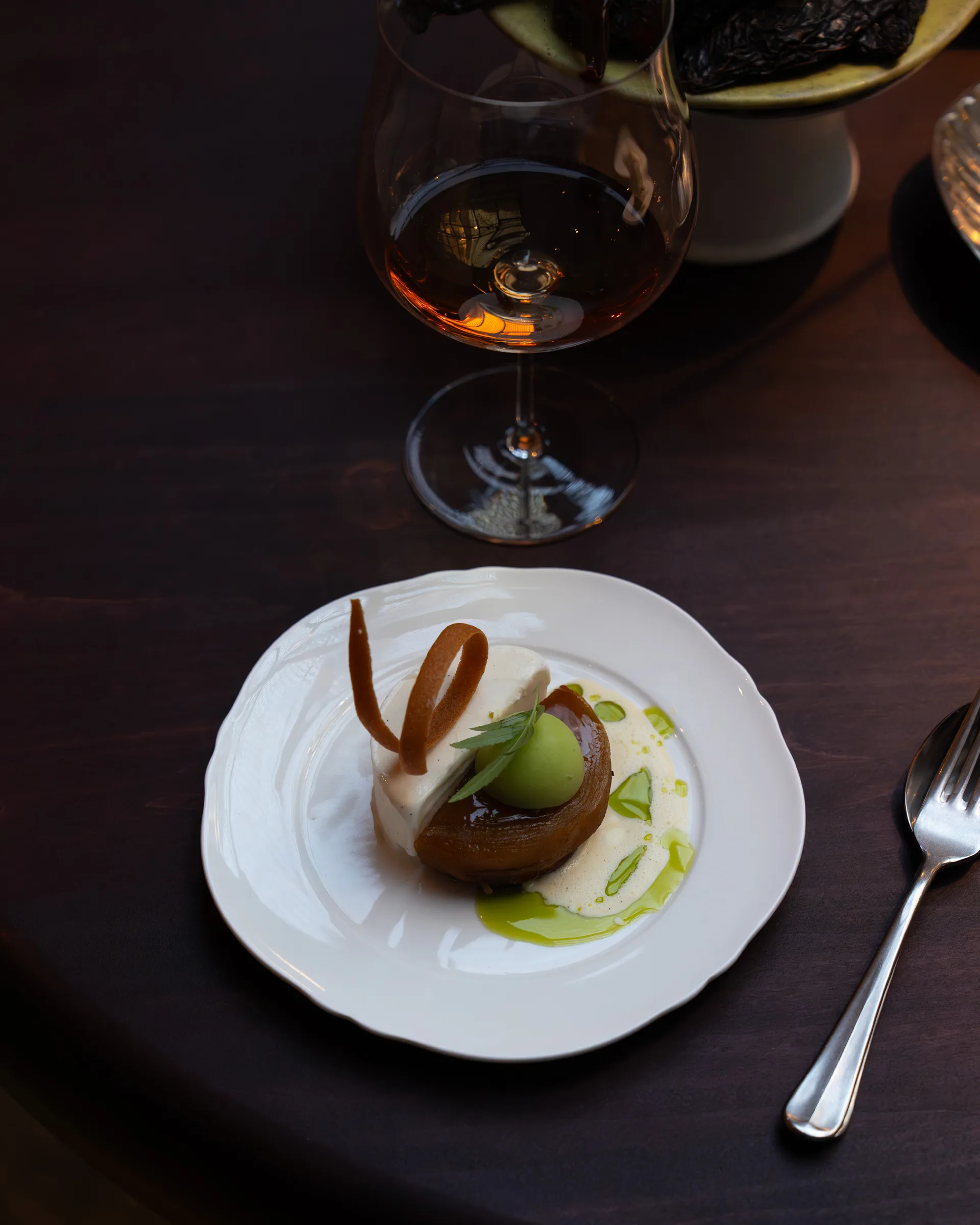 Silhouette plate XS Ø17 cm 4-pack, White Serax