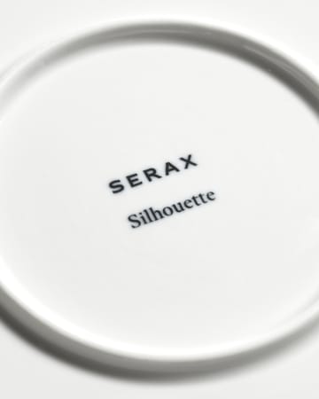 Silhouette plate XS Ø17 cm - White - Serax