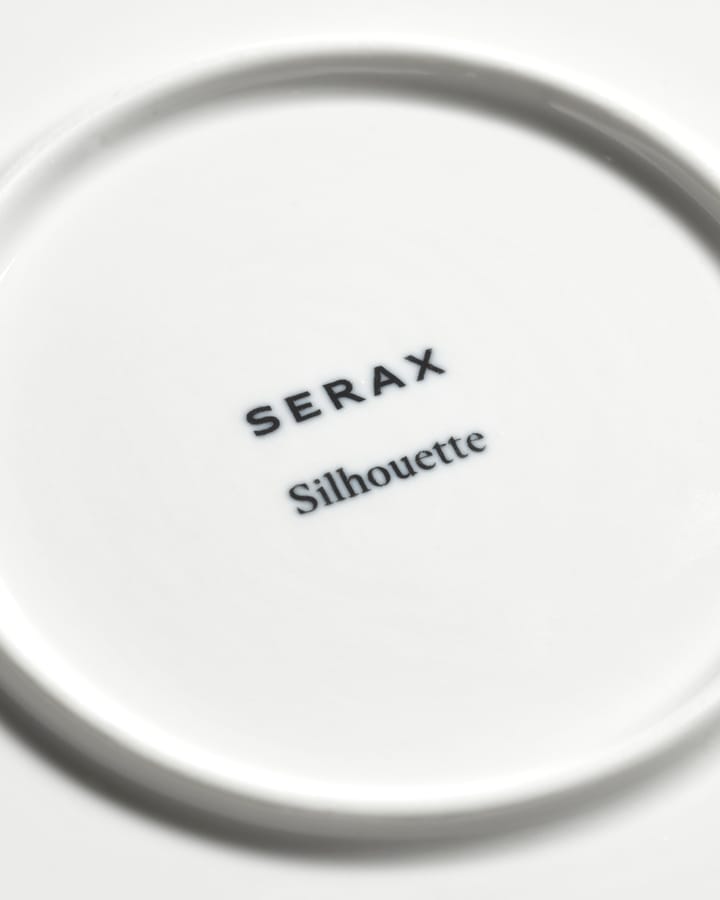 Silhouette plate XS Ø17 cm, White Serax