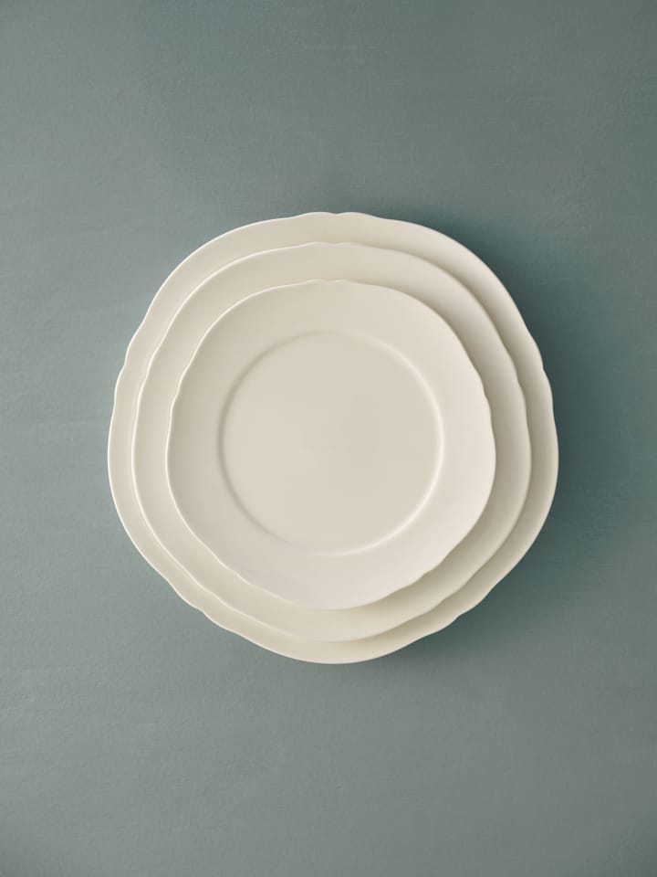 Silhouette plate XS Ø17 cm, White Serax