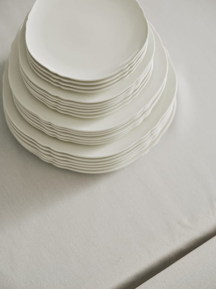 Silhouette plate XS Ø17 cm, White Serax