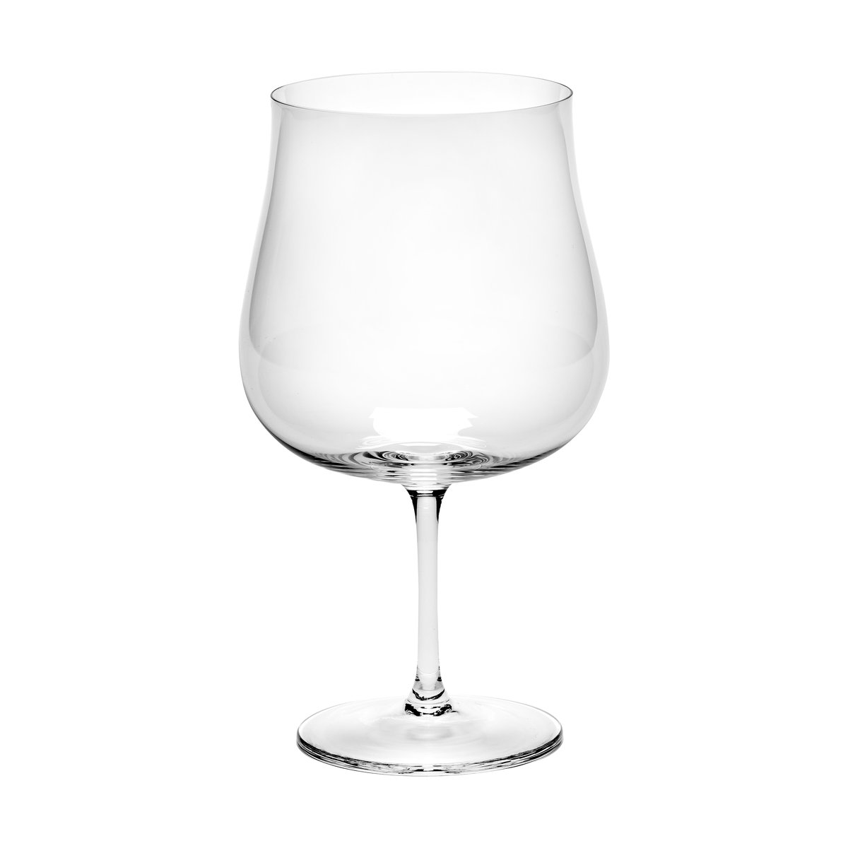 Serax Silhouette red wine glass 69 cl Clear | Scandinavian Design | Wine glasses | Transparent
