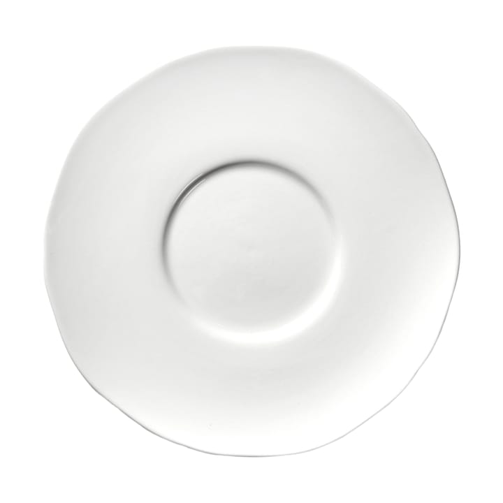Silhouette saucer for coffee cup Ø12.7 cm, White Serax