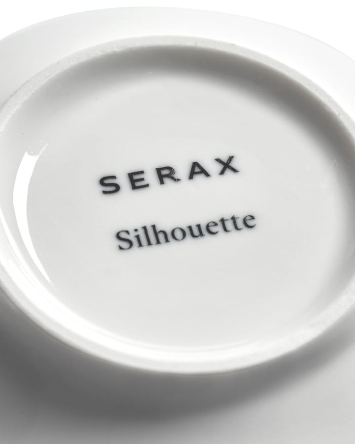 Silhouette saucer for coffee cup Ø12.7 cm, White Serax