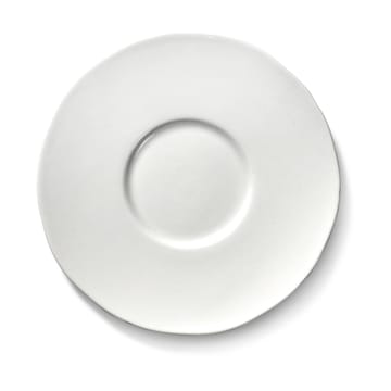 Silhouette saucer for espresso cup Ø10.3 cm 4-pack - White - Serax