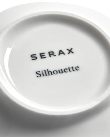 Silhouette saucer for espresso cup Ø10.3 cm - White - Serax