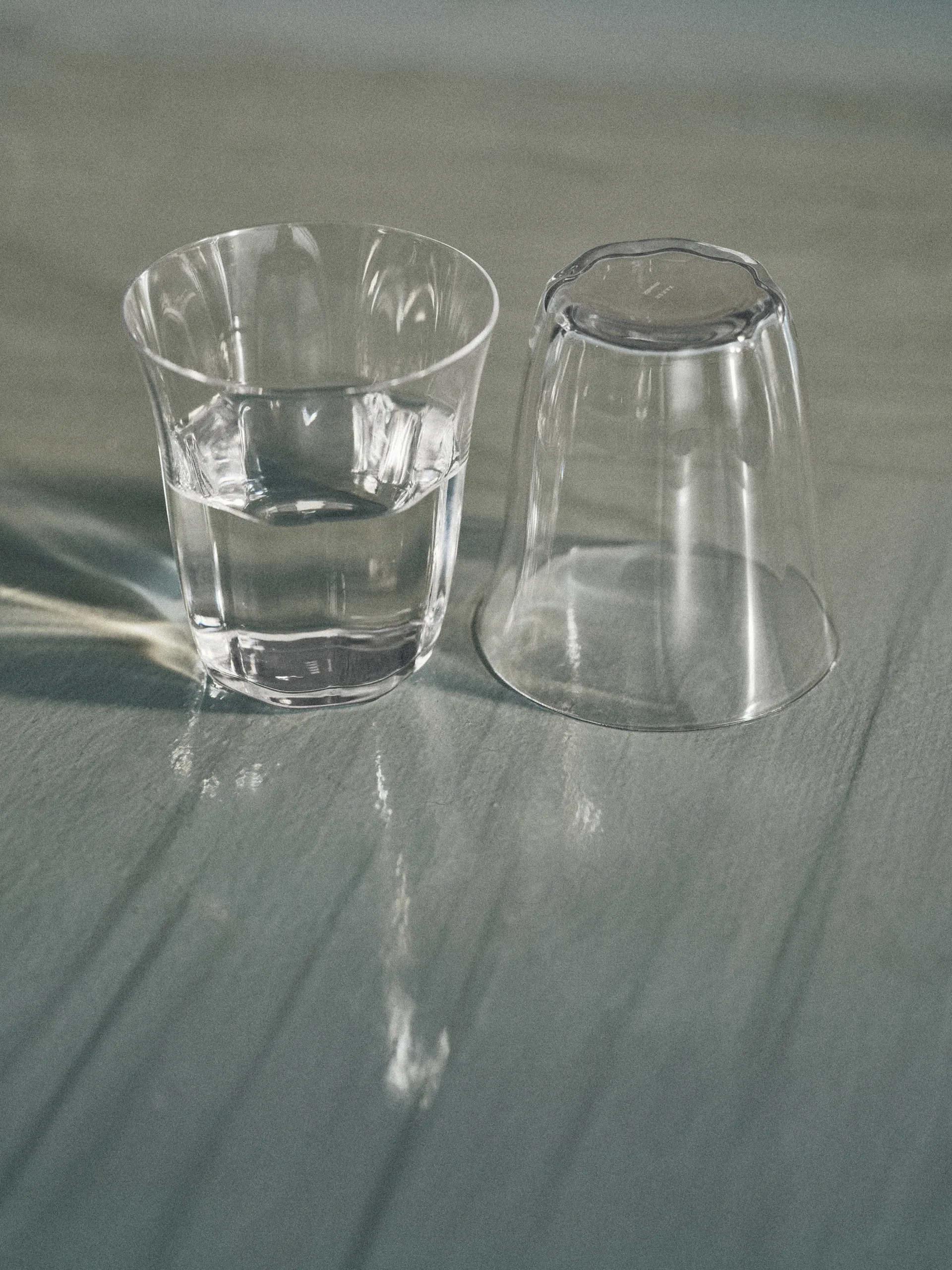 Silhouette water glass 30 cl 4-pack, Clear Serax