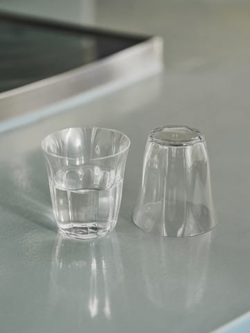 Silhouette water glass 30 cl - Clear - Serax