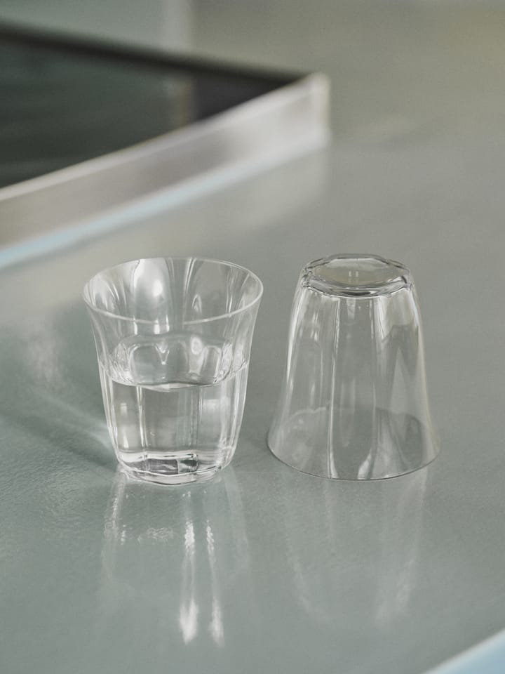 Silhouette water glass 30 cl, Clear Serax
