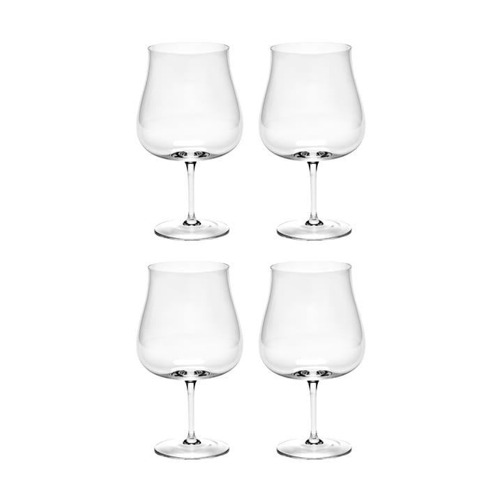 Silhouette white wine glass 59 cl 4-pack - Clear - Serax