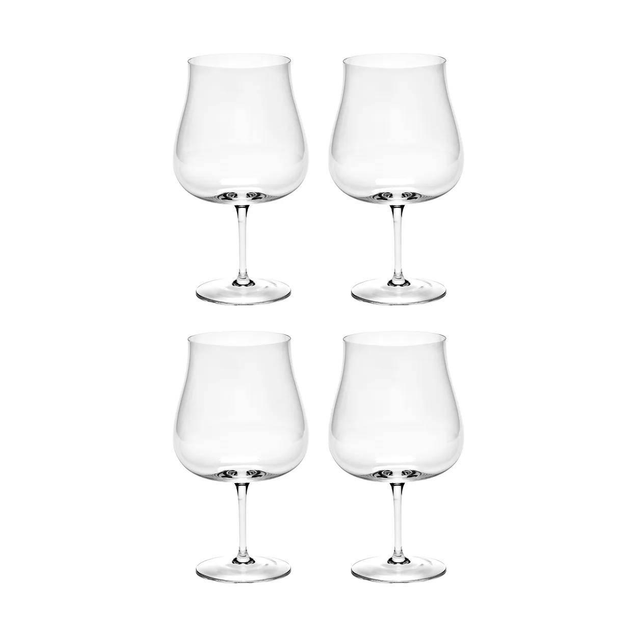 Serax Silhouette white wine glass 59 cl 4-pack Clear