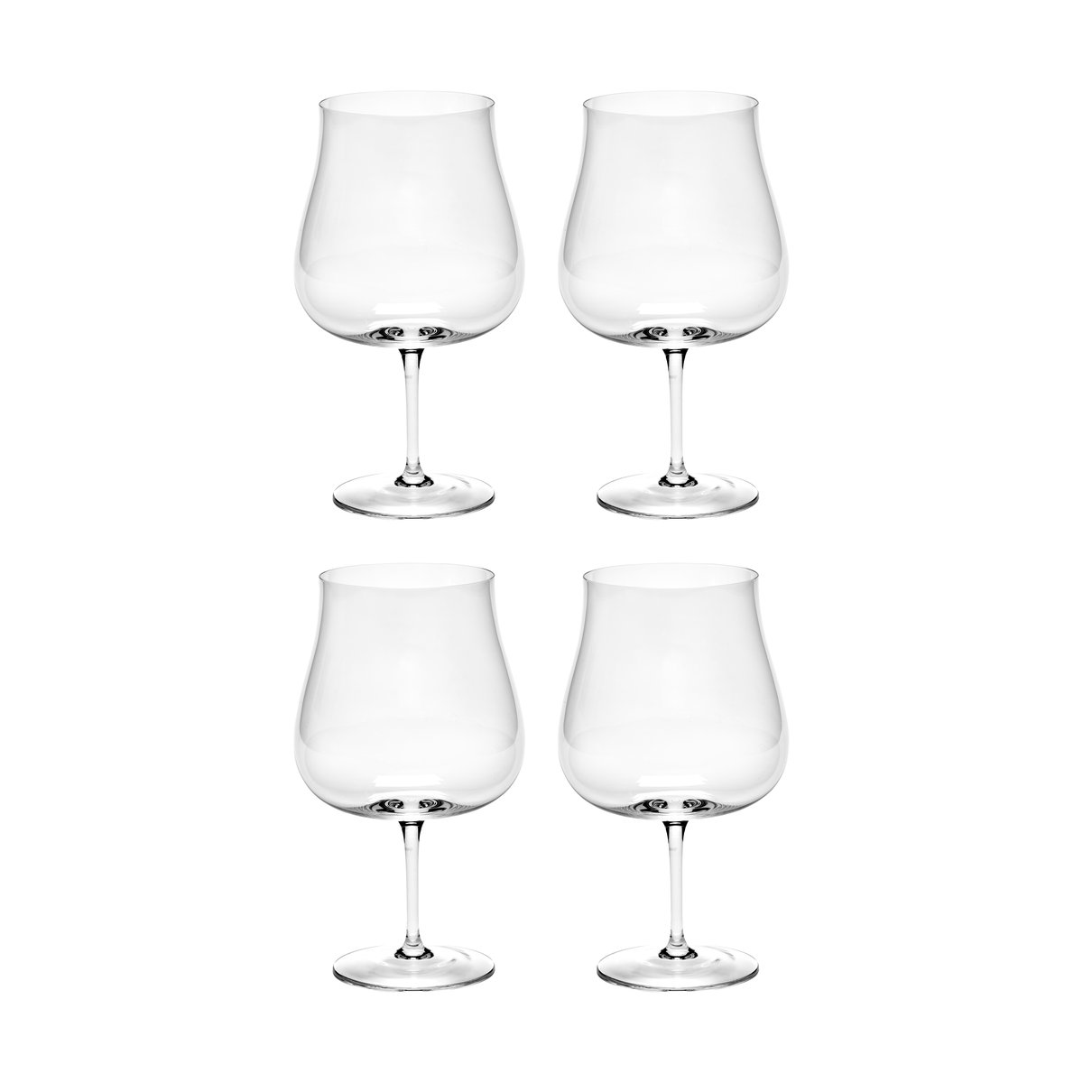 Serax Silhouette white wine glass 59 cl 4-pack Clear