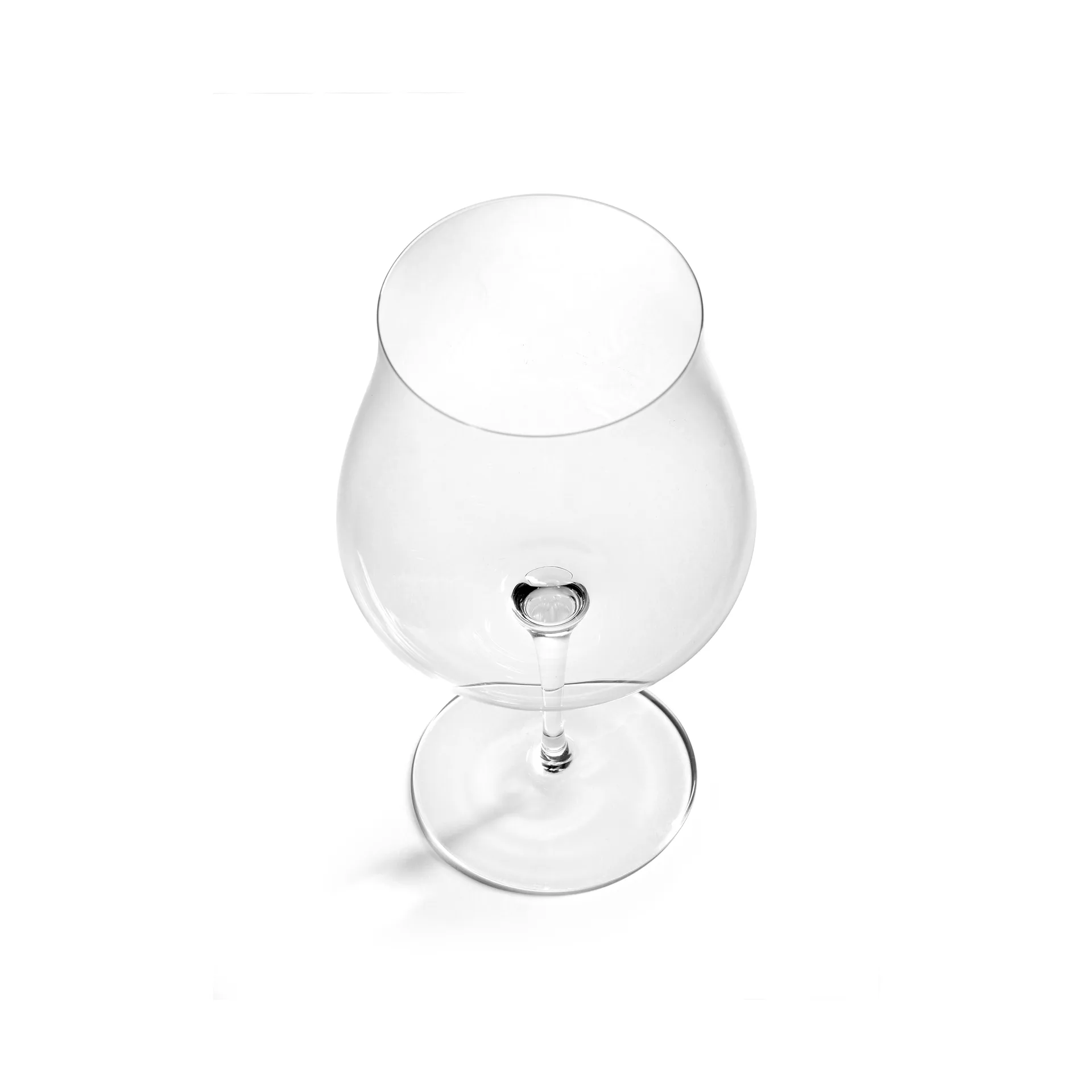 Silhouette white wine glass 59 cl 4-pack, Clear Serax