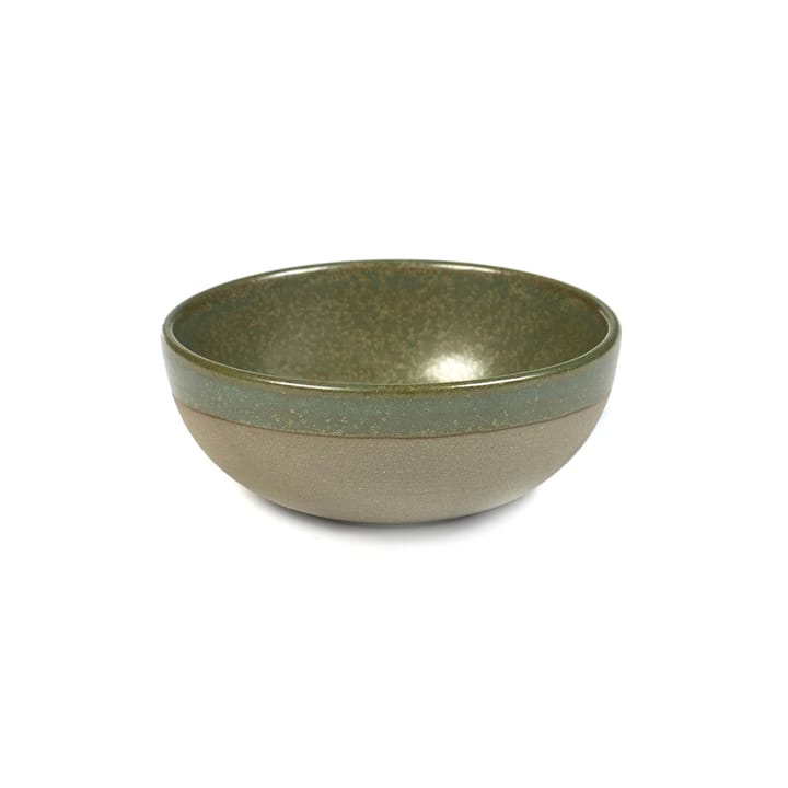 Surface breakfast bowl 11 cm - grey-camogreen - Serax