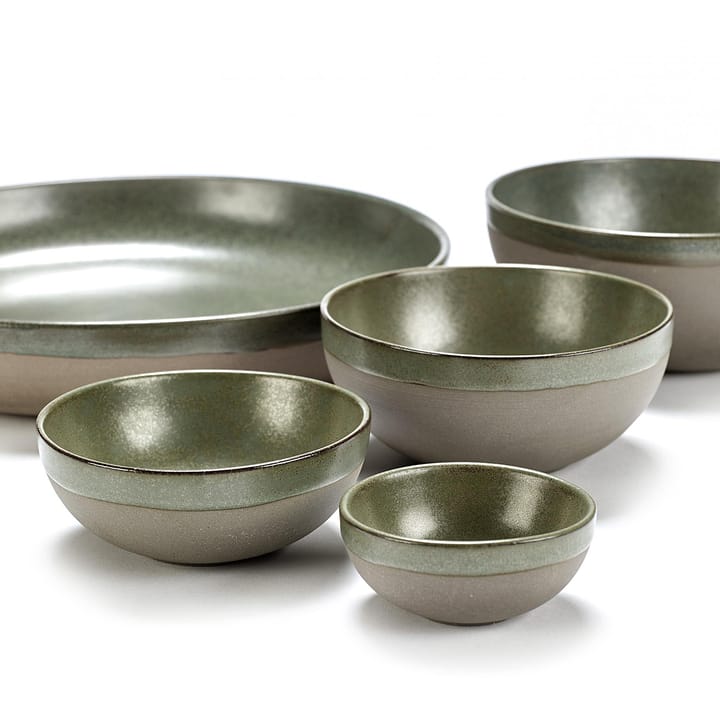 Surface breakfast bowl 11 cm - grey-camogreen - Serax