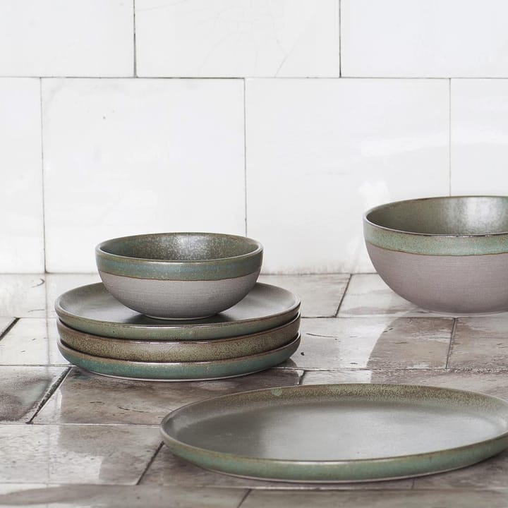 Surface breakfast bowl 13 cm - grey-camogreen - Serax