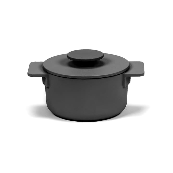 Surface cast iron casserole black - 1 l - Serax