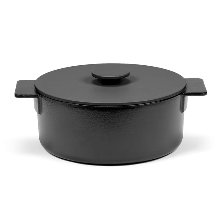 Surface cast iron casserole black - 4.6 l - Serax