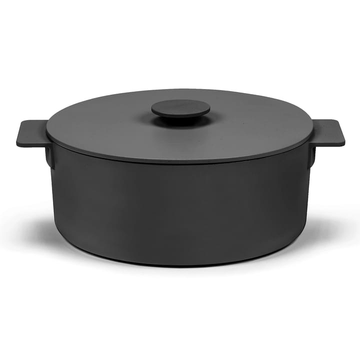 Surface cast iron casserole black - 5.5 l - Serax