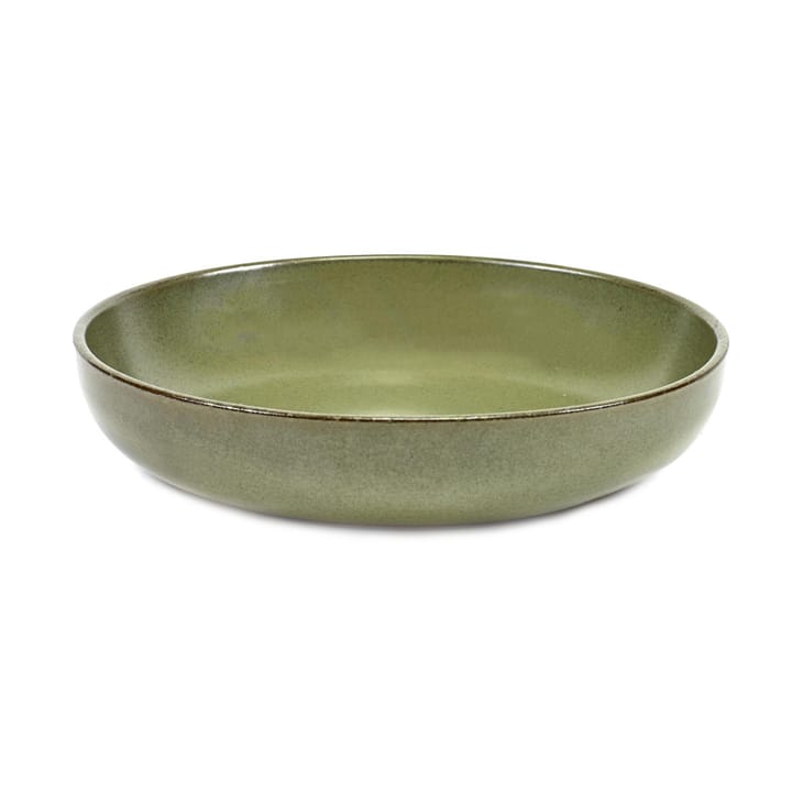 Surface deep plate 19 cm - camogreen - Serax