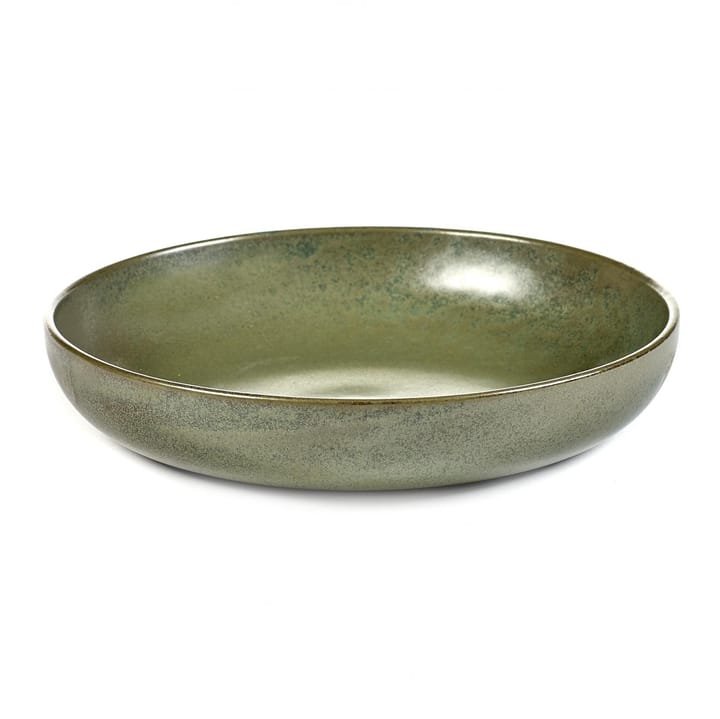 Surface deep plate 21 cm - camogreen - Serax