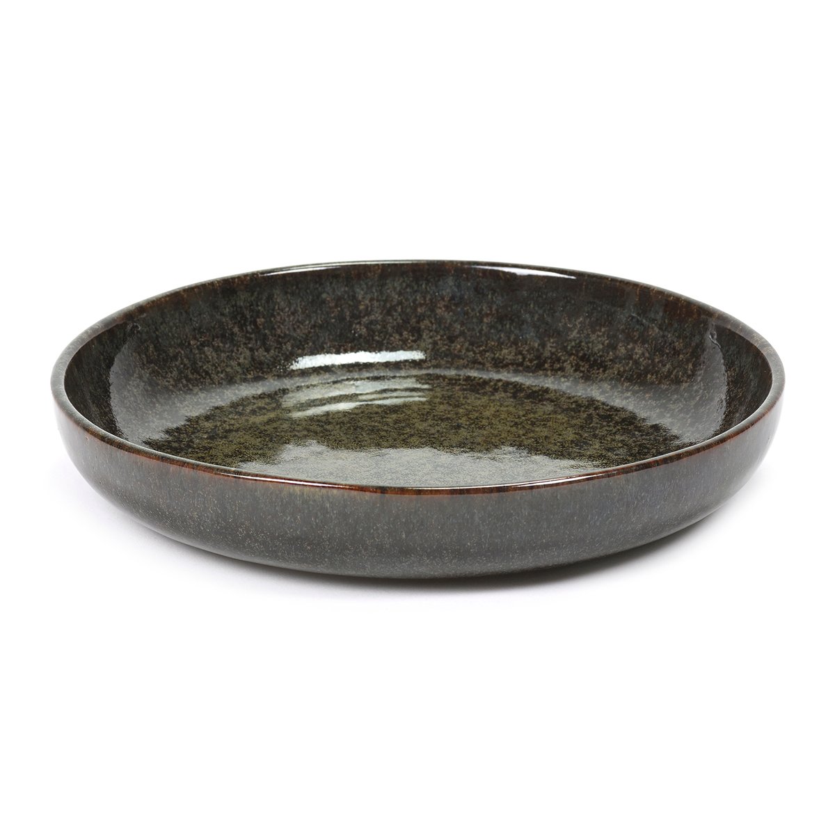Serax Surface deep plate 23 cm indi grey | Scandinavian Design | Deep plates | Multi