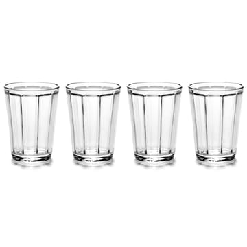 Surface drinking glass 4-pack 15 cl from Serax - NordicNest.com