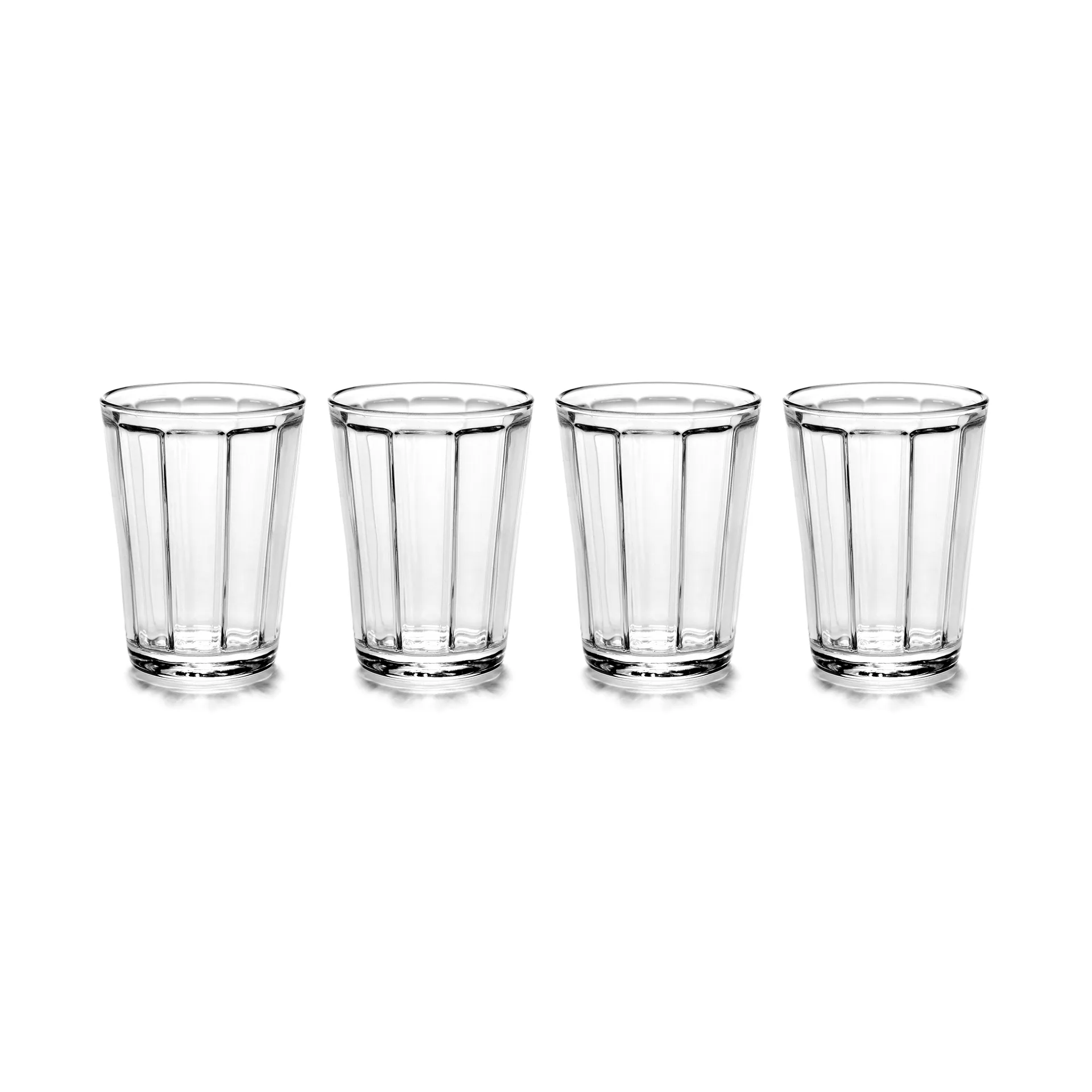 Surface drinking glass 4-pack 15 cl Serax