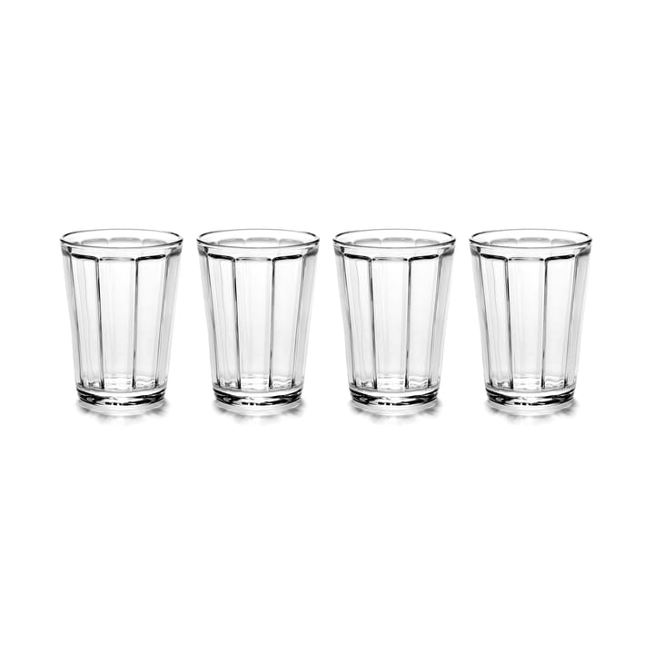 Surface drinking glass 4-pack 15 cl - undefined - Serax