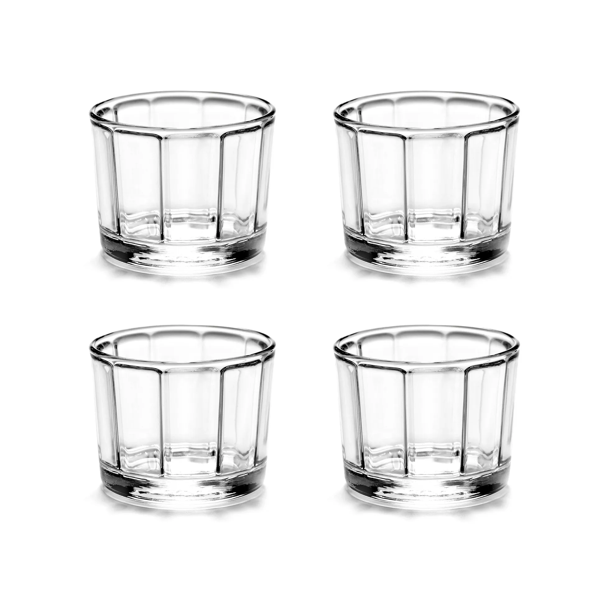 Surface drinking glass 4-pack 21 cl Serax