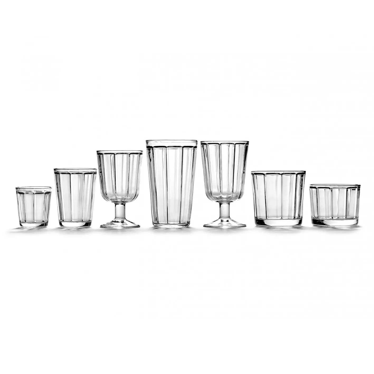Surface drinking glass 4-pack 30 cl,  Serax