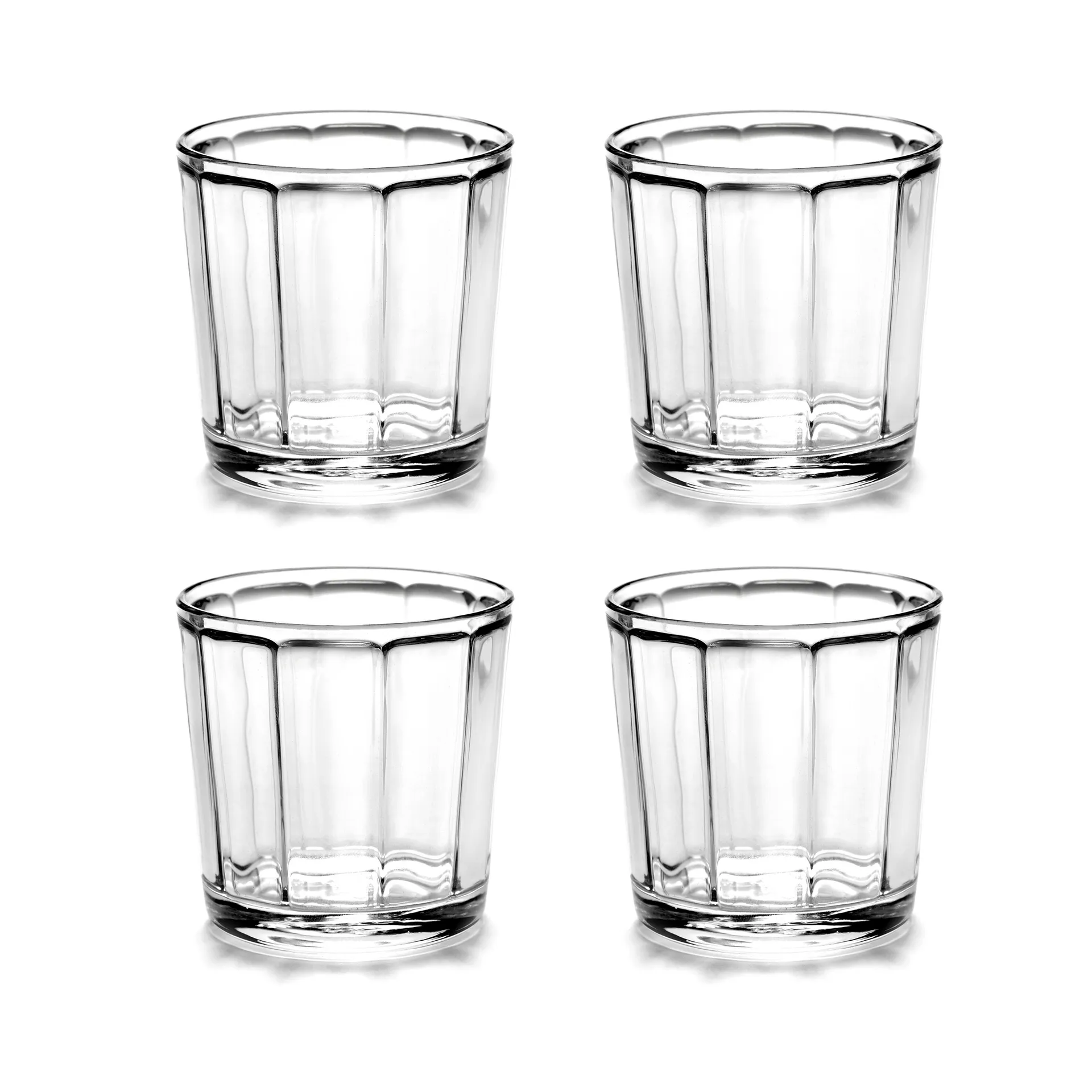 Surface drinking glass 4-pack 30 cl Serax