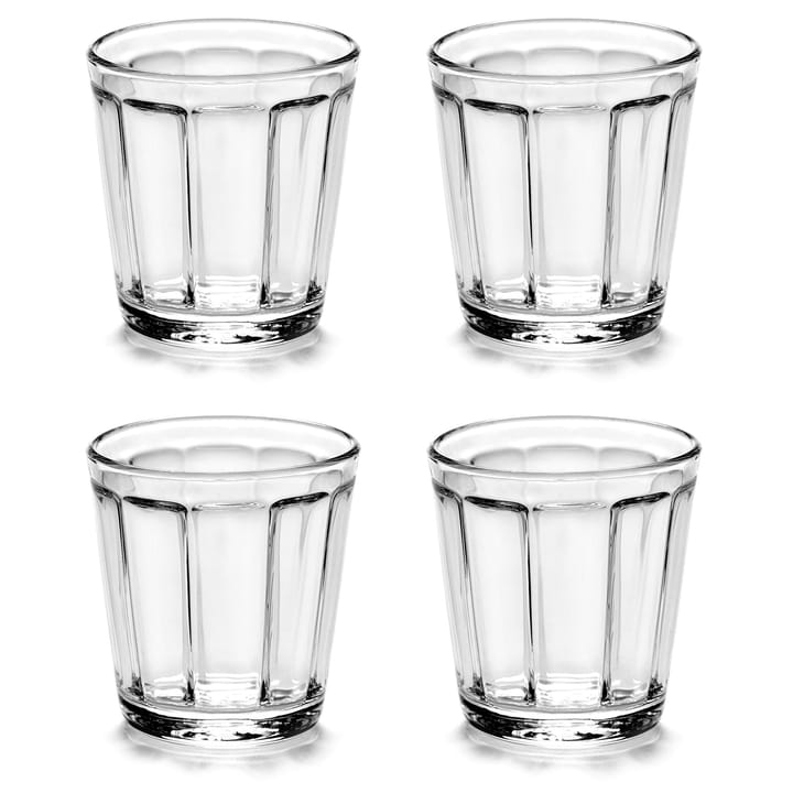 Surface espresso glass 10 cl 4-pack - clear - Serax