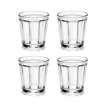 Surface espresso glass 10 cl 4-pack clear - undefined - Serax
