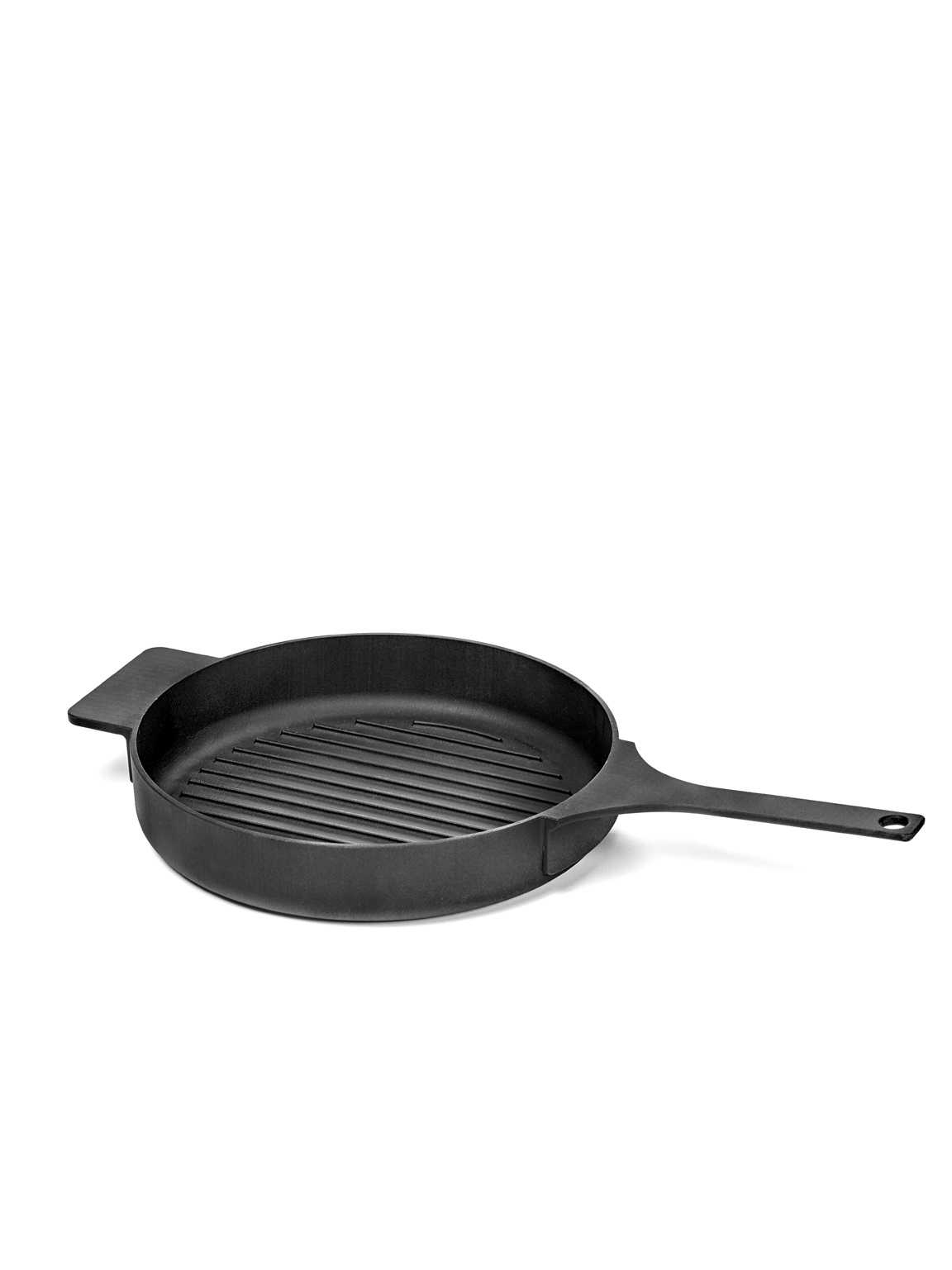 Serax Surface grill pan o26 cm Black | Scandinavian Design | Grill & griddle pans | Black