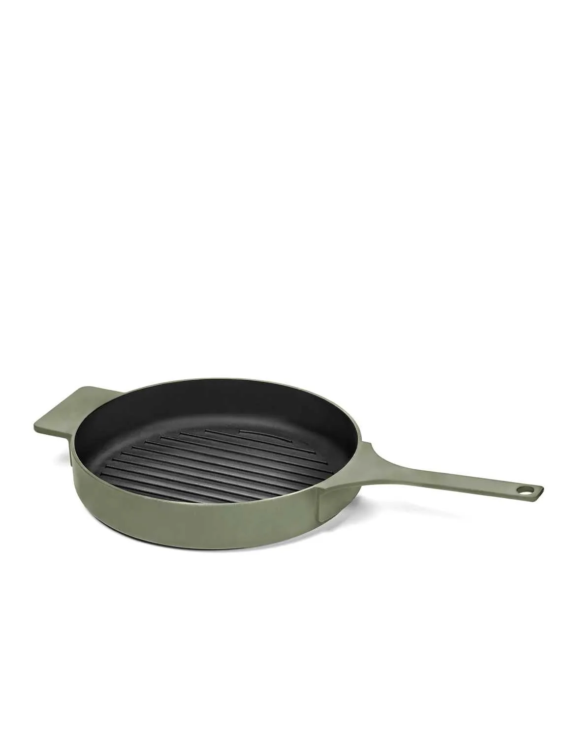 Serax Surface grill pan o26 cm Camo green | Scandinavian Design | Grill & griddle pans | Green
