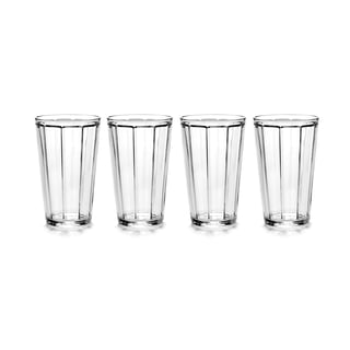 Serax Surface longdrink glass 45 cl 4-pack clear clear