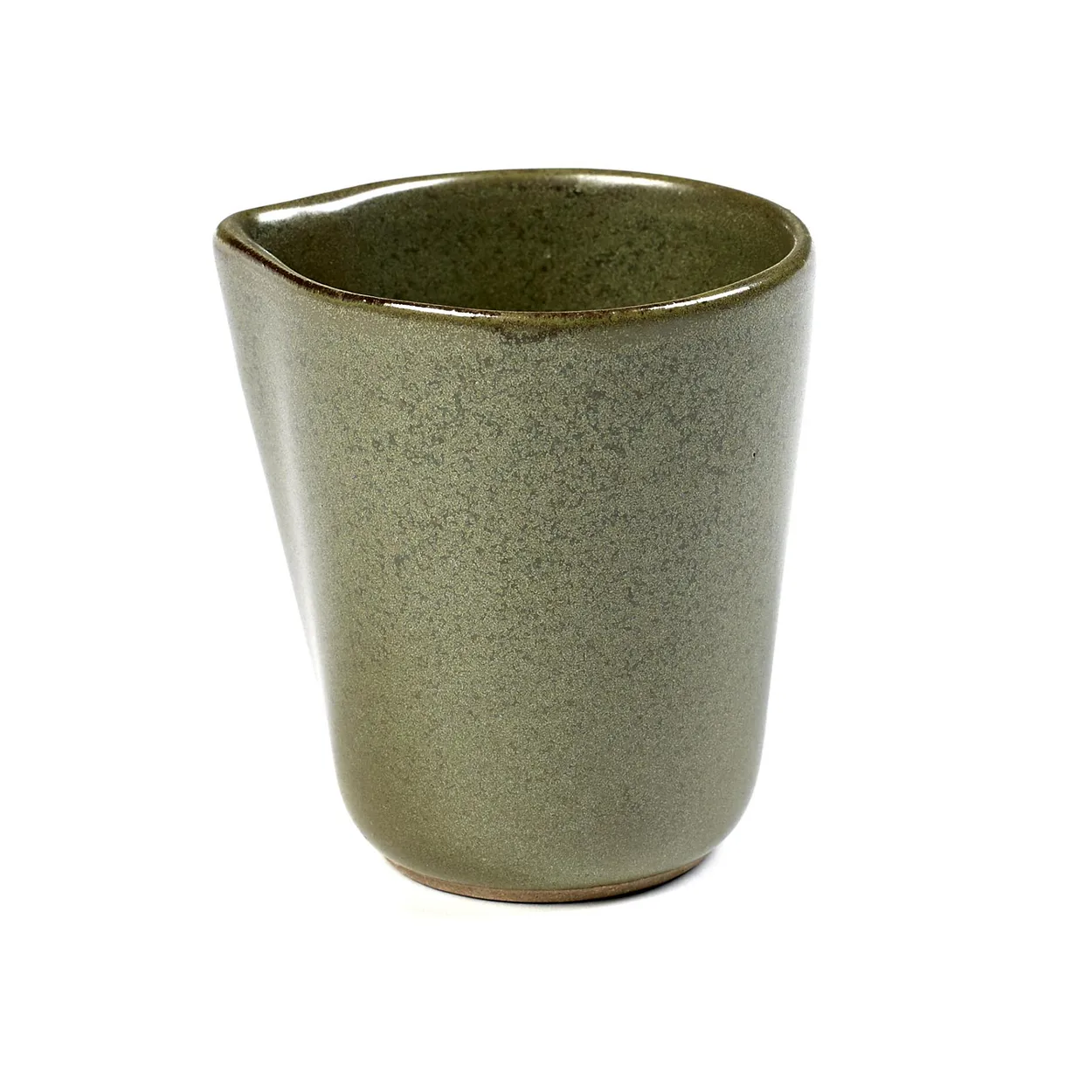 Serax Surface milk pitcher 10 cl camogreen | Scandinavian Design | Milk jugs | Green