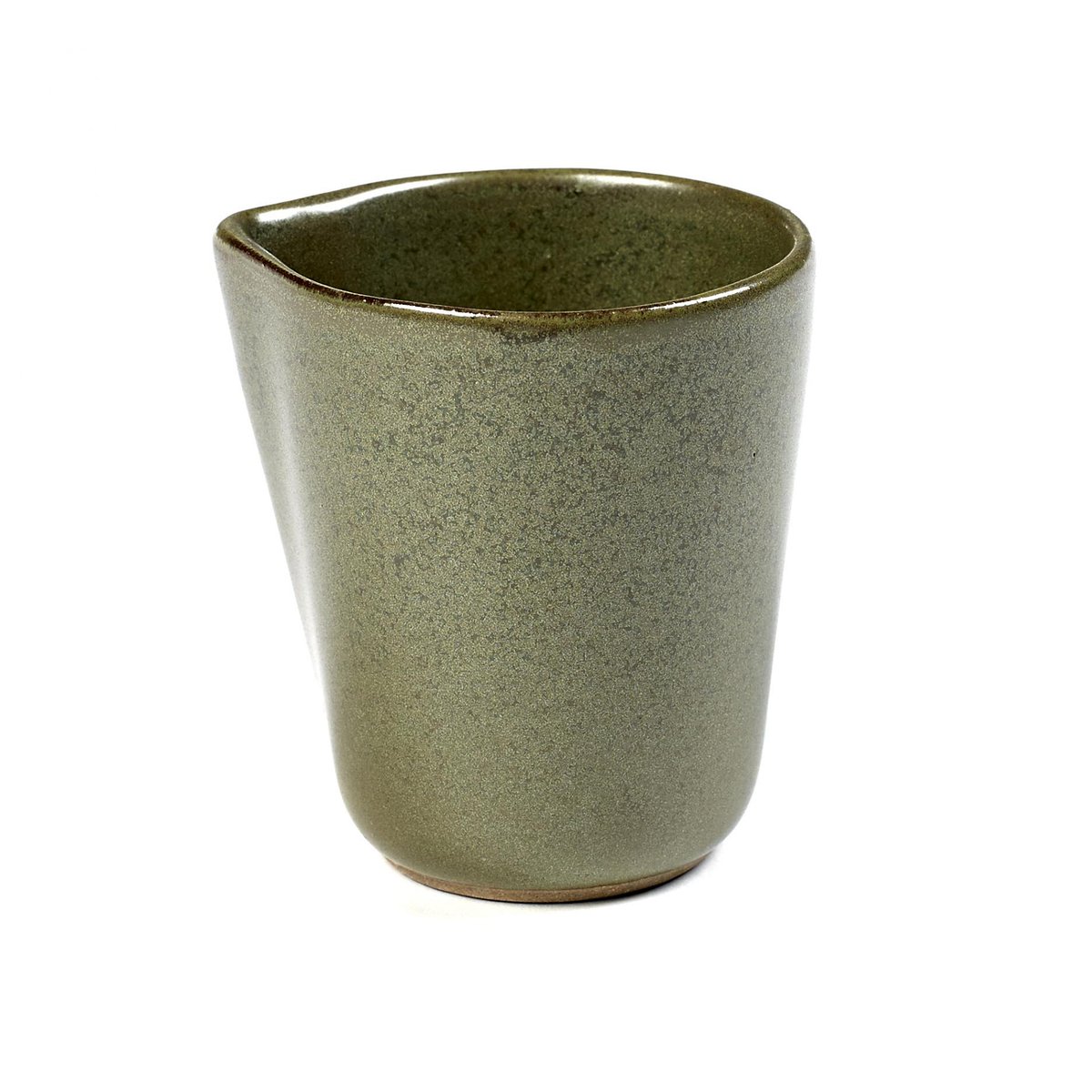 Serax Surface milk pitcher 10 cl camogreen | Scandinavian Design | Milk jugs | Green