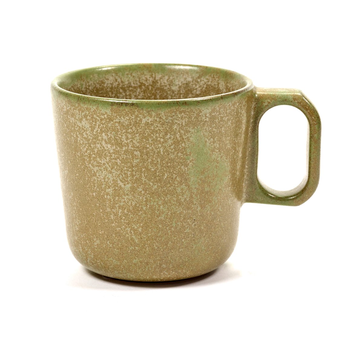 Serax Surface mug 30 cl camogreen | Scandinavian Design | Coffee cups | Green