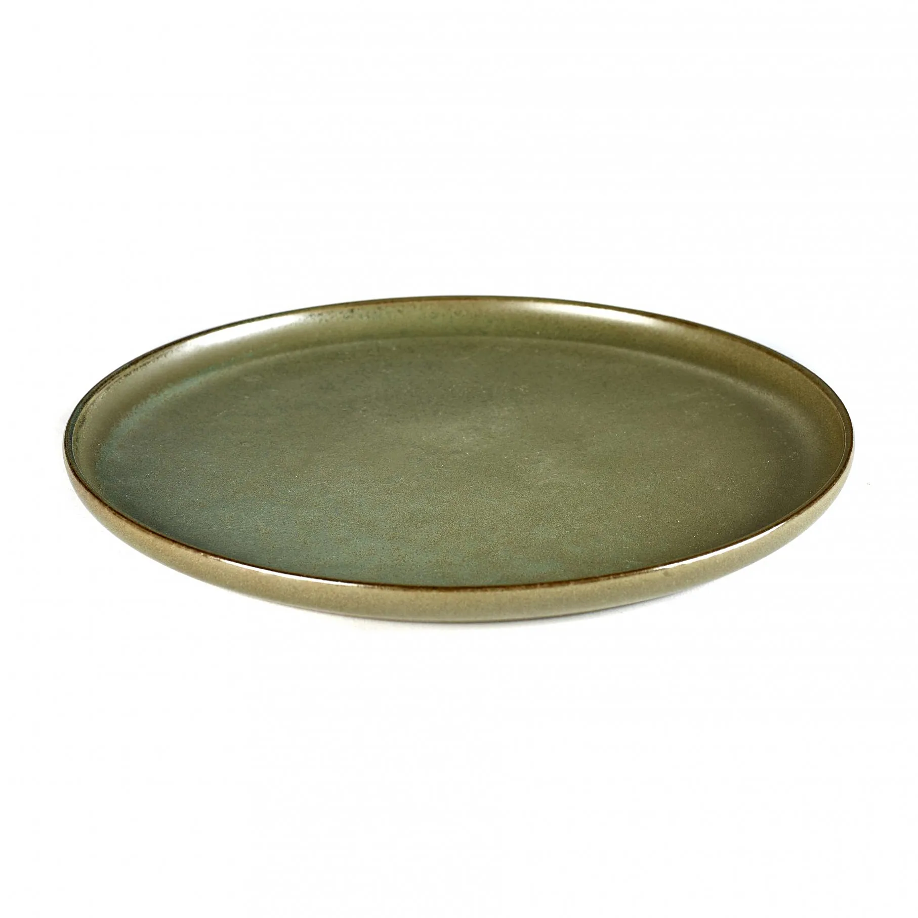 Surface plate 24 cm, camogreen Serax