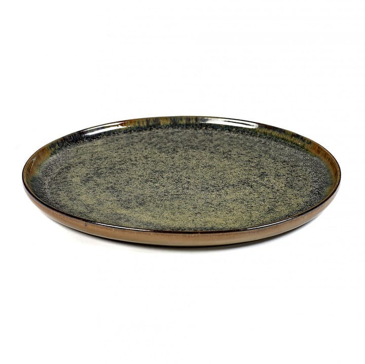 Surface plate 24 cm - indi grey - Serax