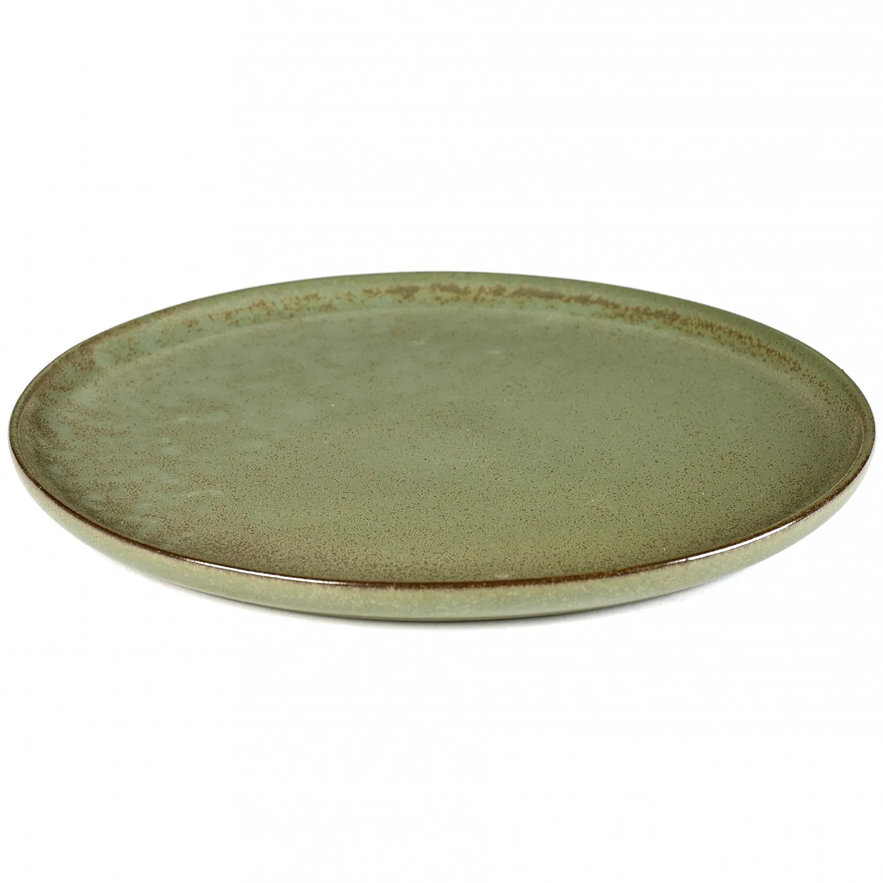 Surface plate 27 cm, camogreen Serax