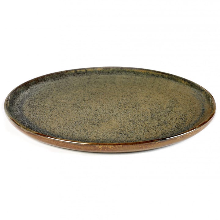 Surface plate 27 cm - indi grey - Serax