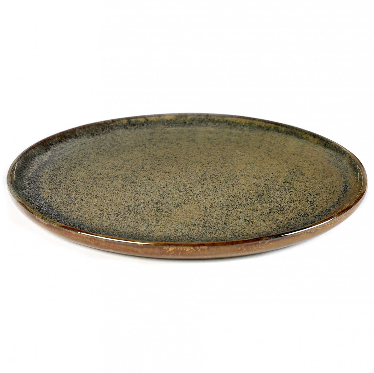 Serax Surface plate 27 cm indi grey | Scandinavian Design | Dinner plates | Multi