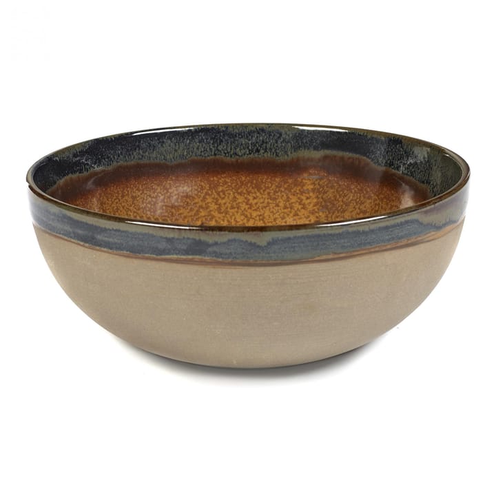 Surface salad bowl 23.5 cm - rusty brown - Serax