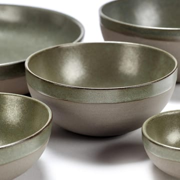 Surface serving bowl 15 cm - camogreen - Serax