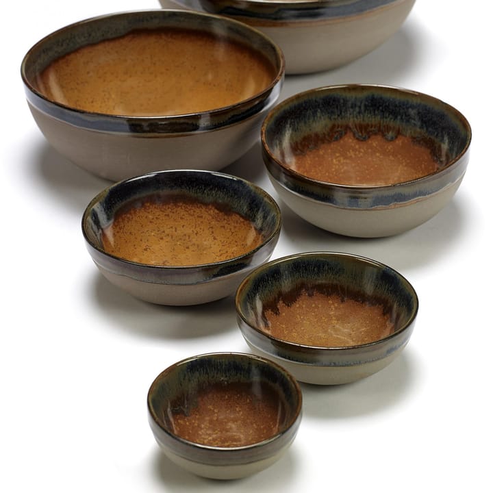 Surface serving bowl 15 cm - rusty brown - Serax