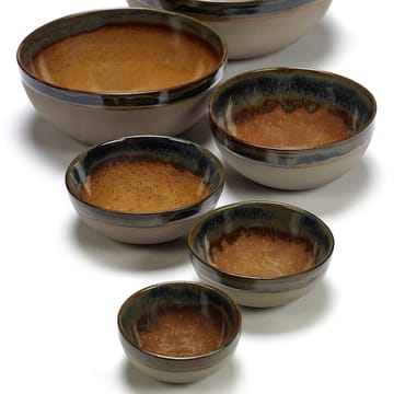 Surface serving bowl 15 cm - rusty brown - Serax